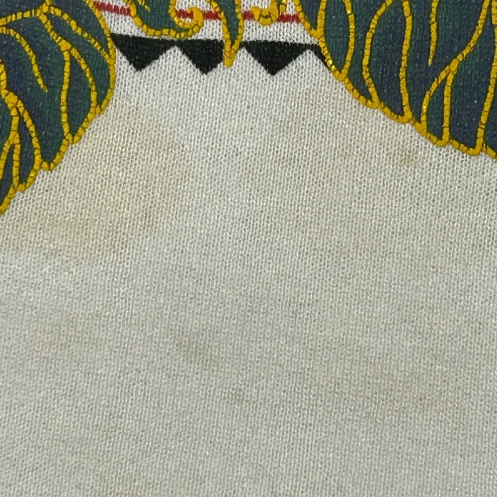 Vintage Morning Sun Sunflower Seeds Sweatshirt USA Large Floral 90s Cottagecore - Picture 10 of 13